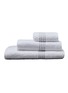 Main View - Click To Enlarge - THOM BROWNE - x Frette 4 Bar Stripe Cotton Terry Towel Set