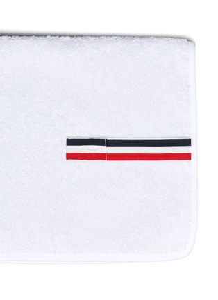 Detail View - Click To Enlarge - THOM BROWNE - x Frette Cotton Terry Gym Towel