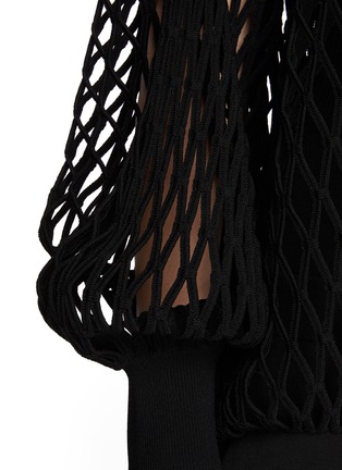  - ALAÏA - Fishnet Cutout Top