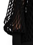 - ALAÏA - Fishnet Cutout Top