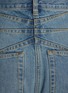  - ALAÏA - Rounded Medium Wash Denim Jeans