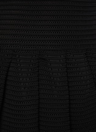  - ALAÏA - Drop Waist Crinoline Dress