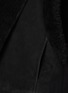  - ALAÏA - Hooded Suede Sherling Vest
