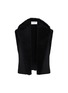Main View - Click To Enlarge - ALAÏA - Hooded Suede Sherling Vest
