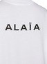  - ALAÏA - Logo Back Cotton Sweatshirt