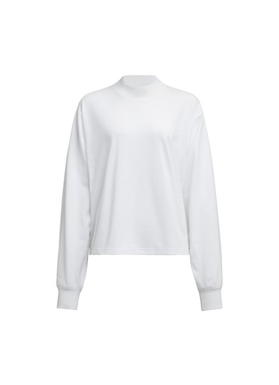 Main View - Click To Enlarge - ALAÏA - Logo Back Cotton Sweatshirt
