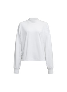 ALAÏA | Logo Back Cotton Sweatshirt | Women | Lane Crawford