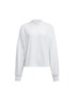 Main View - Click To Enlarge - ALAÏA - Logo Back Cotton Sweatshirt