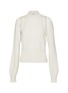Main View - Click To Enlarge - ALAÏA - Cut Out Wool Knit Sweater