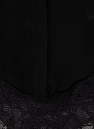  - ALAÏA - Layered Lace Bodysuit