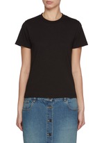 【送料&関税込】Alaia Black Cotton T-shirt EKE704_in_l.jpg