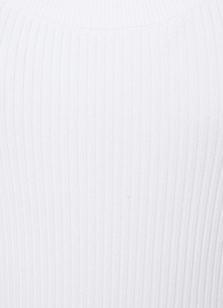  - ALAÏA - Ribbed Tank Bodysuit