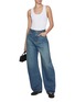Figure View - Click To Enlarge - ALAÏA - Ribbed Tank Bodysuit