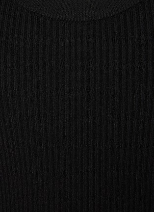 - ALAÏA - Ribbed Tank Bodysuit