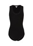 Main View - Click To Enlarge - ALAÏA - Ribbed Tank Bodysuit