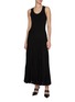 Figure View - Click To Enlarge - ALAÏA - Ribbed Tank Bodysuit