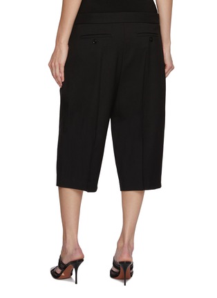Back View - Click To Enlarge - ALAÏA - Long Bermuda Shorts