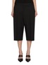 Front View - Click To Enlarge - ALAÏA - Long Bermuda Shorts