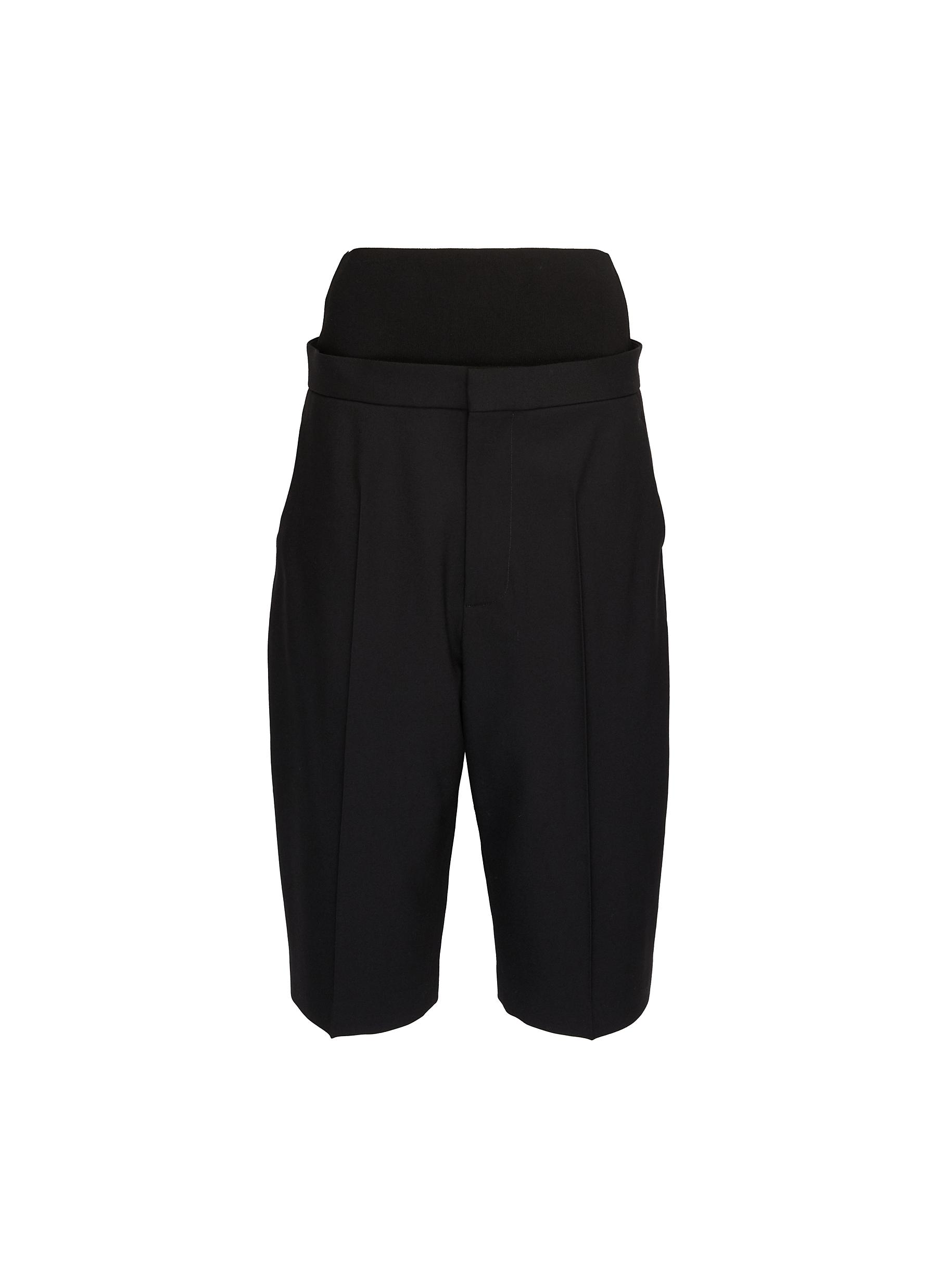 ALAÏA | Long Bermuda Shorts | Women | Lane Crawford