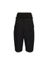 Main View - Click To Enlarge - ALAÏA - Long Bermuda Shorts