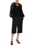 Figure View - Click To Enlarge - ALAÏA - Long Bermuda Shorts