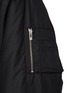  - ALAÏA - Belted Zip-Up Bomber Jacket