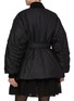 Back View - Click To Enlarge - ALAÏA - Belted Zip-Up Bomber Jacket