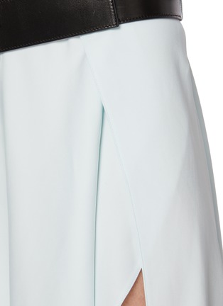  - ALAÏA - Asymmetric Belted Midi Dress