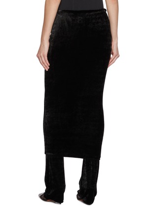 Back View - Click To Enlarge - ALAÏA - Skirt Pants
