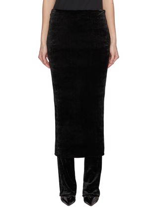 Front View - Click To Enlarge - ALAÏA - Skirt Pants
