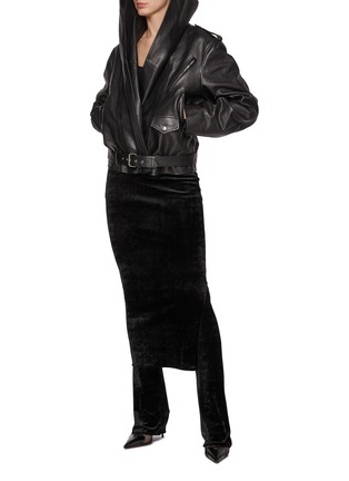 Figure View - Click To Enlarge - ALAÏA - Skirt Pants