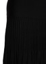  - ALAÏA - Sunray Pleated Wool Maxi Skirt