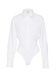 VIP【関税送料無料】希少 Alaia Rounded shirt shirt with logo Alaïa - SchaferandweinerShops Morocco - T