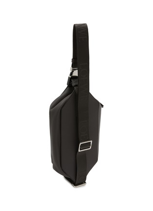 Detail View - Click To Enlarge - LOEWE - Convertible Classic Leather Sling Bag