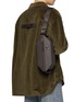 Figure View - Click To Enlarge - LOEWE - Convertible Classic Leather Sling Bag