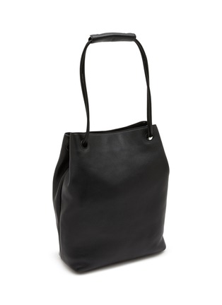 Detail View - Click To Enlarge - LOEWE - Pebble Mellow Leather Hobo Bag