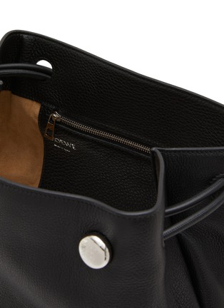 Detail View - Click To Enlarge - LOEWE - Pebble Mellow Leather Hobo Bag