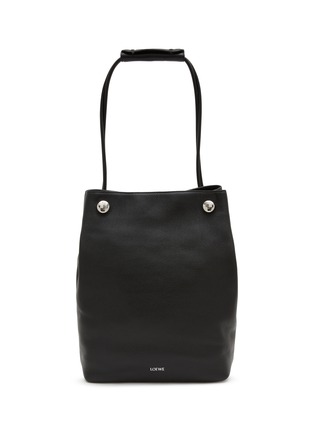 Main View - Click To Enlarge - LOEWE - Pebble Mellow Leather Hobo Bag