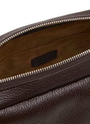 Detail View - Click To Enlarge - LOEWE - Extra Small Pebble Mellow Leather Messager Bag