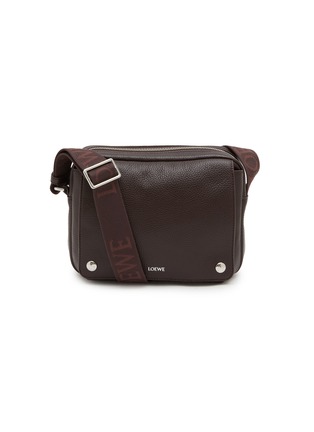 Main View - Click To Enlarge - LOEWE - Extra Small Pebble Mellow Leather Messager Bag