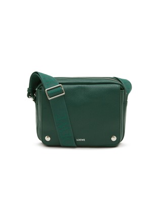 Main View - Click To Enlarge - LOEWE - Extra Small Pebble Mellow Leather Messager Bag