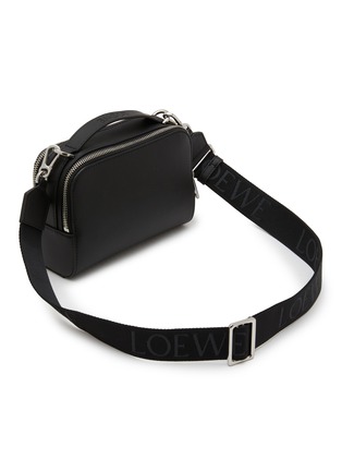 Detail View - Click To Enlarge - LOEWE - Mini Camera Leather Crossbody Bag