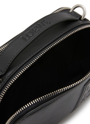 Detail View - Click To Enlarge - LOEWE - Mini Camera Leather Crossbody Bag