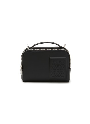 Main View - Click To Enlarge - LOEWE - Mini Camera Leather Crossbody Bag