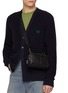 Figure View - Click To Enlarge - LOEWE - Mini Camera Leather Crossbody Bag