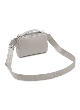 LOEWE | Mini Anagram Patch Leather Crossbody Camera Bag