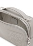 Detail View - Click To Enlarge - LOEWE - Mini Anagram Patch Leather Crossbody Camera Bag