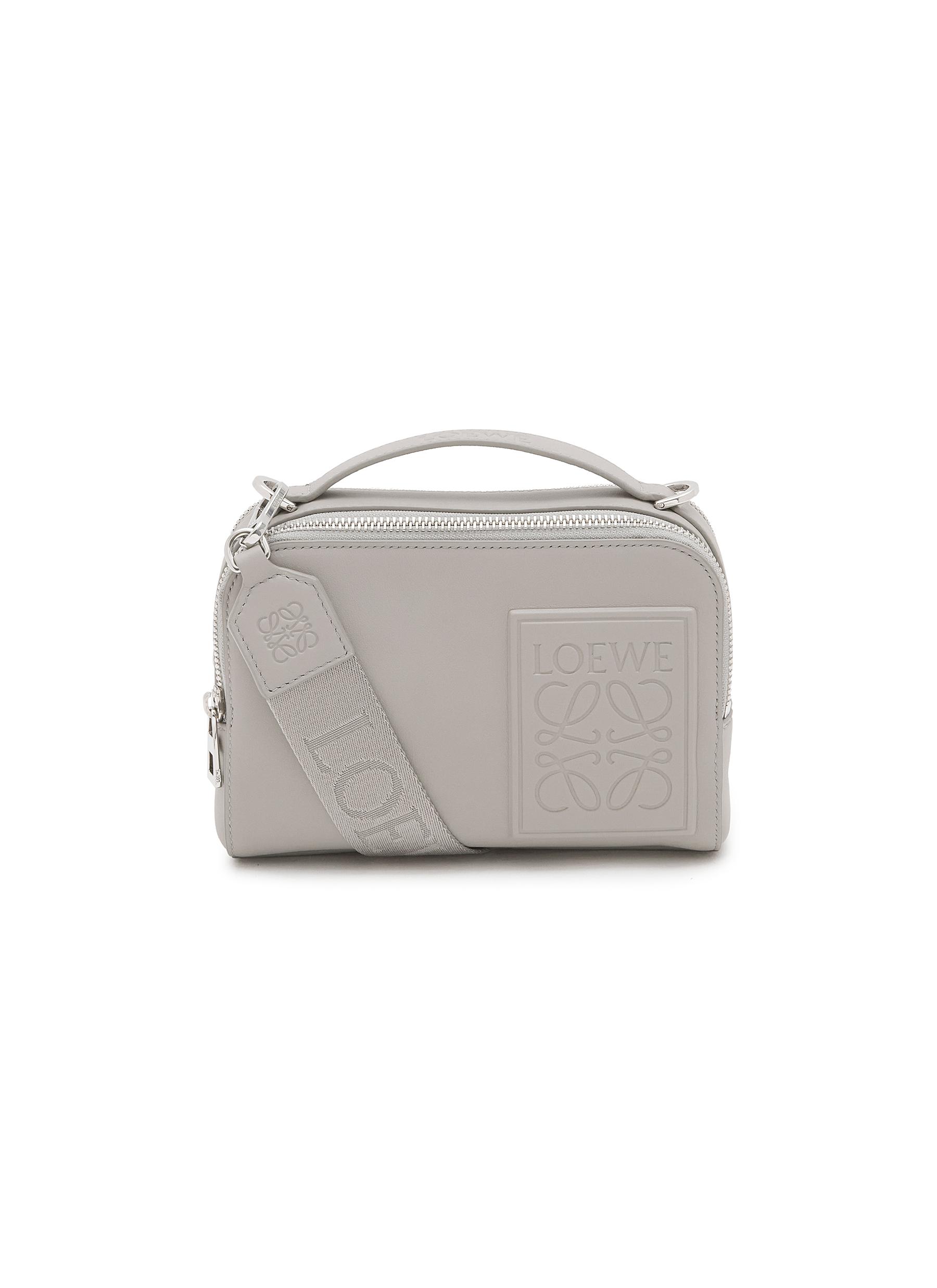 ブランド一覧 | ワールド オンラインストア Anagram Mini | LOEWE Patch Bag Camera Crossbody Leather バッグ