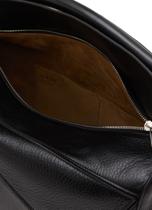Detail View - Click To Enlarge - LOEWE - Large Puzzle Leather Crossbody Bag