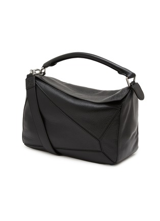 Main View - Click To Enlarge - LOEWE - Large Puzzle Leather Crossbody Bag